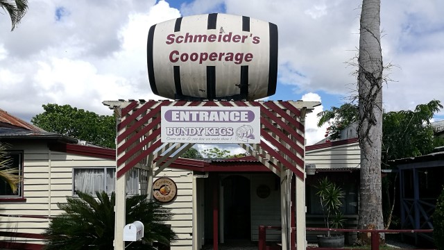 Bundaberg Cooperage 2017