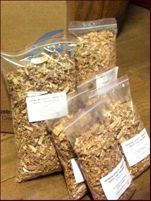 Premium Quality American Oak Shavings