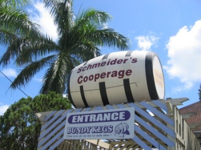 Schmeiders Cooperage Entrance
