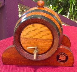 2 Litre Cask 1 Jarrah Stain