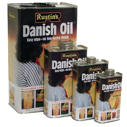 Rustins Danish Oil 250